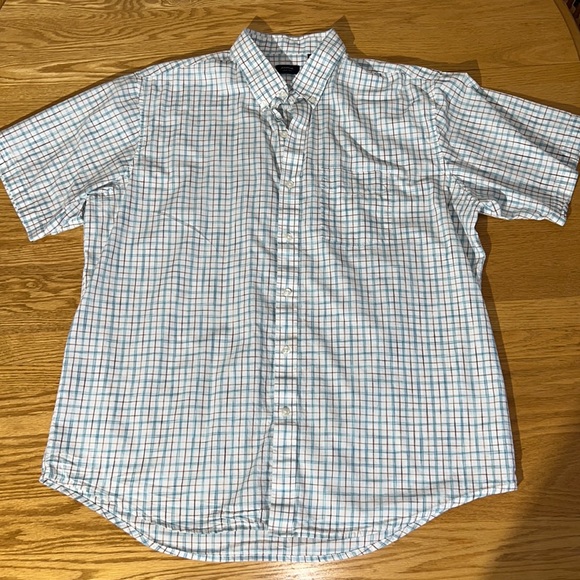 Arrow Shirts Arrow Short Sleeve Mens Button Down Shirt Nwot Size Xl